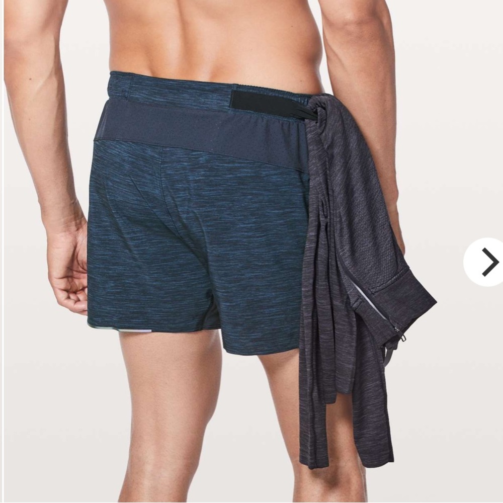 Lululemon Surge Short‎ Lined 4” Size L